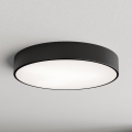 Brilagi - Потолочный светильник для ванной комнаты CLARE 4xE27/24W/230V диам. 50 см IP54 черный