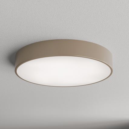 Brilagi - Потолочный светильник для ванной комнаты CLARE 4xE27/24W/230V диаметр 50 см бежевый IP54