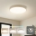 Brilagi - потолочный светильник LED POOL, 36 Вт/230 В, 3000/4500/6000 К, диаметр 30 см, бежевый