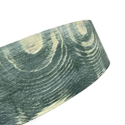 Brilagi - Потолочный светильник PINO 1xE27/15W/230V, сосна/зелёный, диаметр 27,5 см