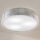 Brilagi - Потолочный светильник PINO 3xE27/15W/230V сосна/серебристый диам. 47,5 см
