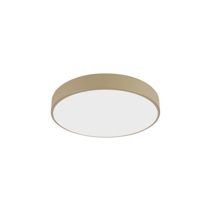 Brilagi - потолочный светильник LED POOL, 36 Вт/230 В, 3000/4500/6000 К, диаметр 30 см, бежевый