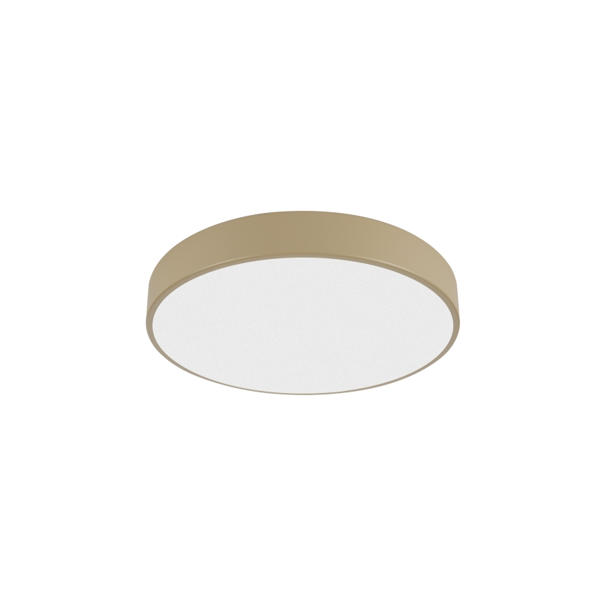 Brilagi - потолочный светильник LED POOL, 36 Вт/230 В, 3000/4500/6000 К, диаметр 30 см, бежевый