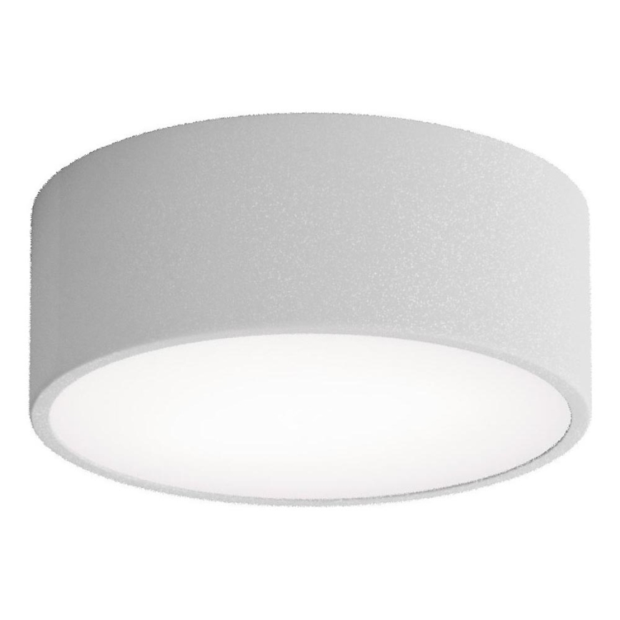 Brilagi - Потолочный светильник с датчиком CLARE 1xE27/24W/230V диаметр 20 см серый