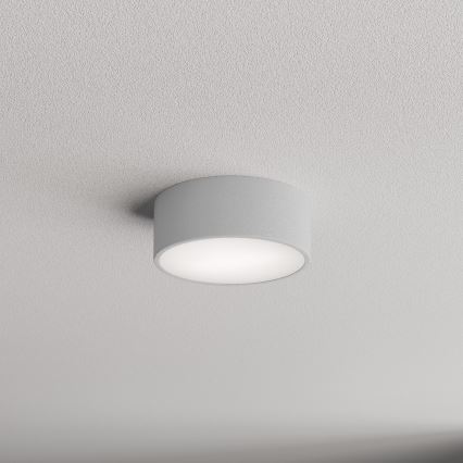 Brilagi - Потолочный светильник с датчиком CLARE 1xE27/24W/230V диаметр 20 см серый