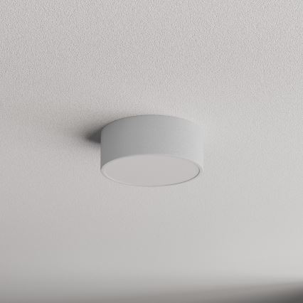 Brilagi - Потолочный светильник с датчиком CLARE 1xE27/24W/230V диаметр 20 см серый