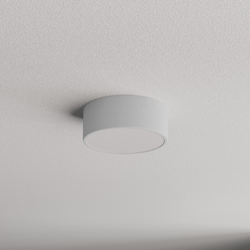 Brilagi - Потолочный светильник с датчиком CLARE 1xE27/24W/230V диаметр 20 см серый