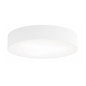 Brilagi - Потолочный светильник с датчиком CLARE 3xE27/24W/230V диаметр 40 см белый
