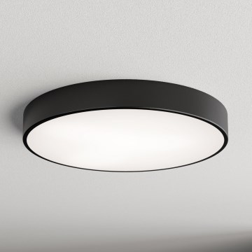 Brilagi - потолочный светильник с датчиком CLARE 5xE27/24W/230V диаметр 60 см черный