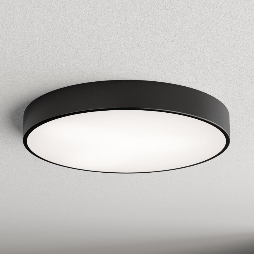 Brilagi - потолочный светильник с датчиком CLARE 5xE27/24W/230V диаметр 60 см черный