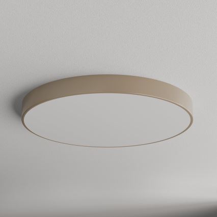 Brilagi - Потолочный светильник с датчиком CLARE 6xE27/24W/230V диаметр 80 см бежевый