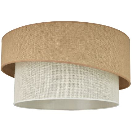 Brilagi - Потолочный светильник SHINE 1xE27/15W/230V диаметр 50 см бежевый/кремовый