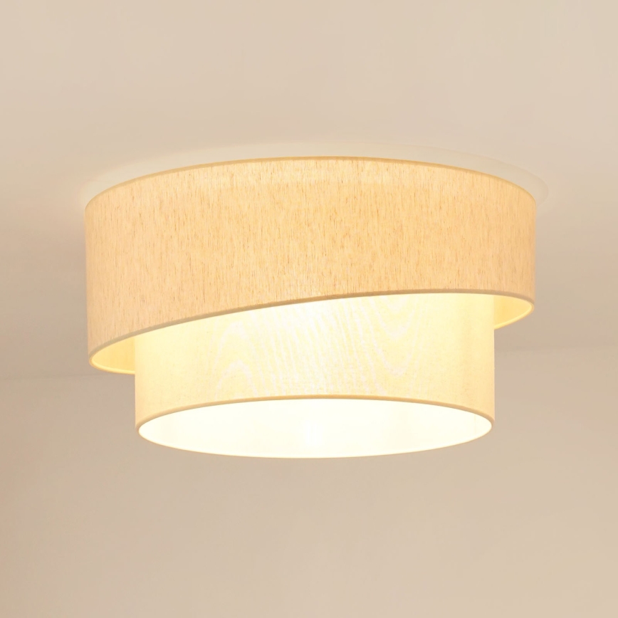 Brilagi - Потолочный светильник SHINE 1xE27/15W/230V диаметр 50 см кремовый