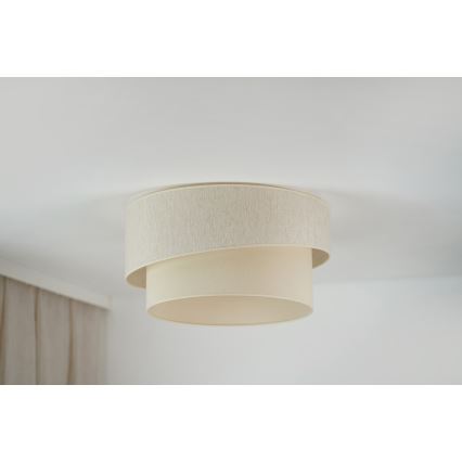 Brilagi - Потолочный светильник SHINE 1xE27/15W/230V диаметр 50 см кремовый