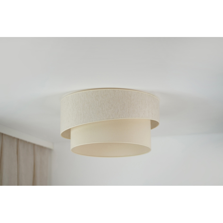 Brilagi - Потолочный светильник SHINE 1xE27/15W/230V диаметр 50 см кремовый