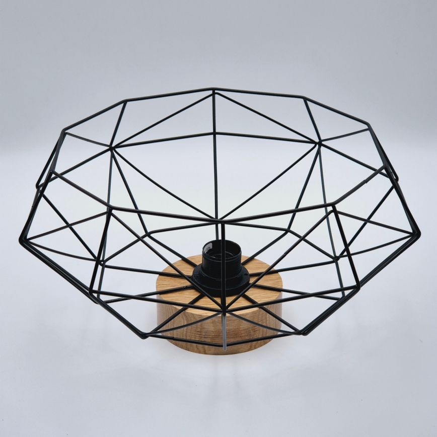 Brilagi - Потолочный светильник WOODY BASKET 1xE27/60W/230V дуб