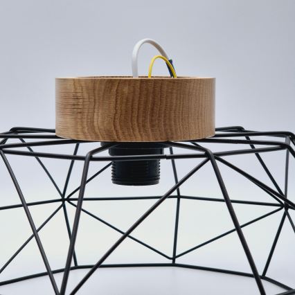 Brilagi - Потолочный светильник WOODY BASKET 1xE27/60W/230V дуб