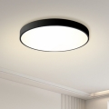 Brilagi - Потолковий світильник з регулюванням яскравості POOL LED/60W/230V 3000-6000K, діаметр 60 см, чорний + дистанційний пульт