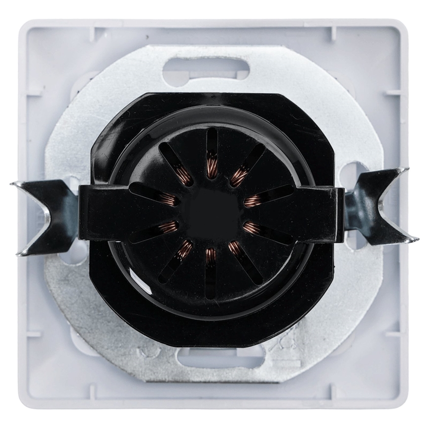 BRILAGI - Поворотний диммер з рамкою 110W/230V білий