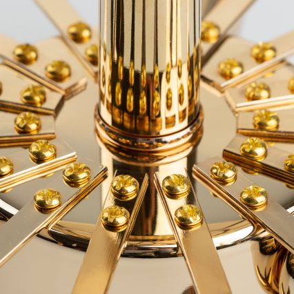 Brilagi - Припотолочная люстра CRYSTAL 6xE14/60W/230V золотистый