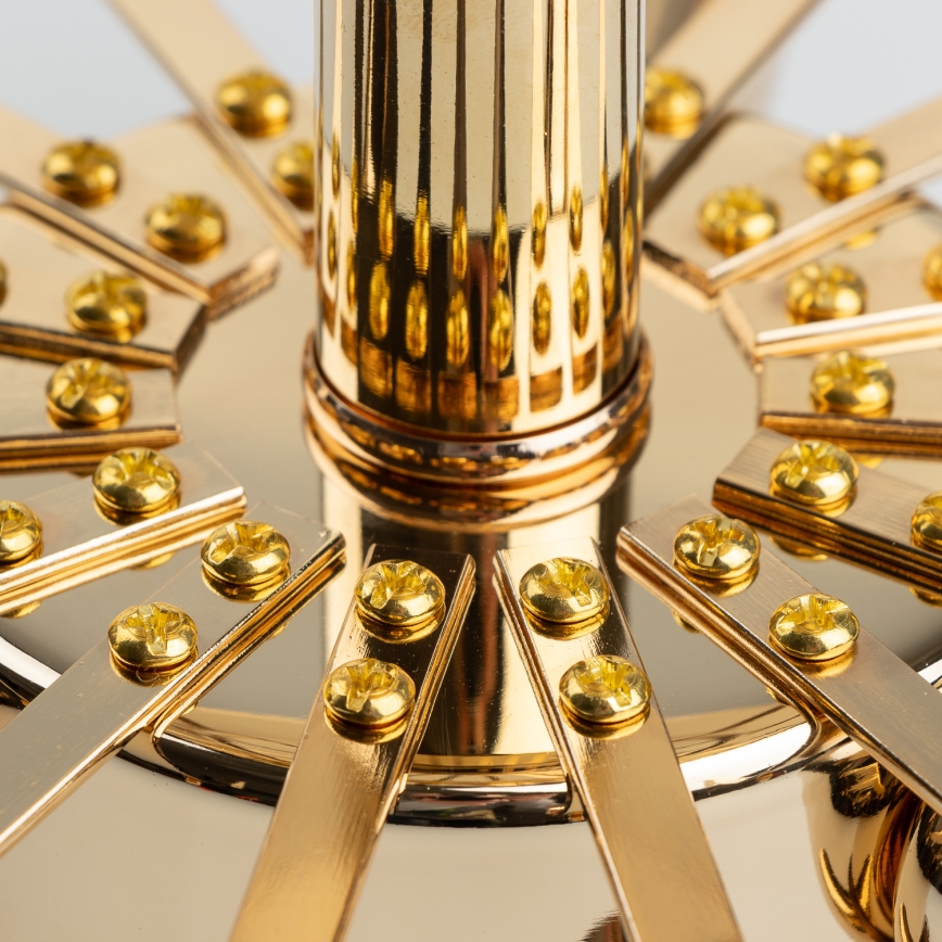 Brilagi - Припотолочная люстра CRYSTAL 6xE14/60W/230V золотистый