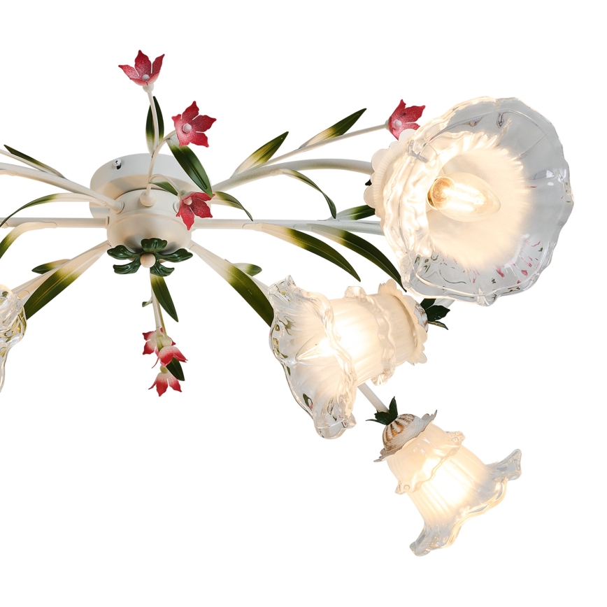 Brilagi - Припотолочная люстра FLORA 6xE14/60W/230V