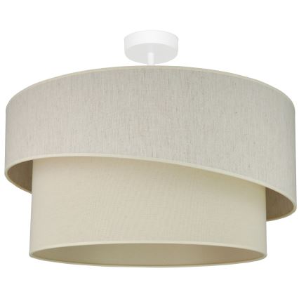 Brilagi - Припотолочная люстра SHINE 1xE27/15W/230V диаметр 50 см кремовый