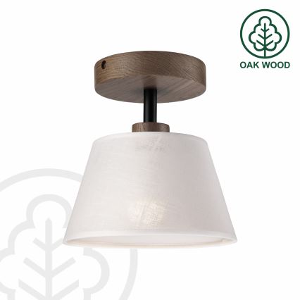 Brilagi - Припотолочная люстра ANTHONY 1xE14/60W/230V дуб/белый