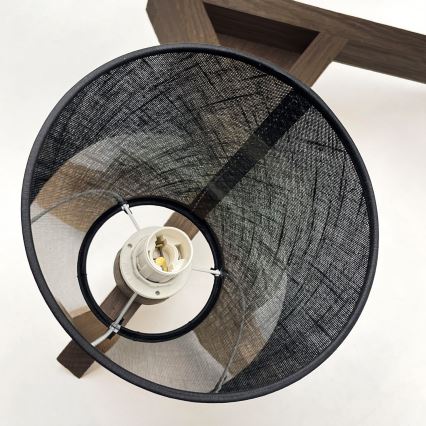 Brilagi - Припотолочная люстра ANTHONY 3xE14/40W/230V дуб/черный