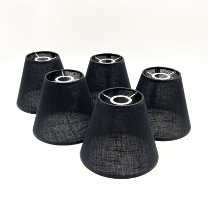 Brilagi - Припотолочная люстра ANTHONY 5xE14/40W/230V дуб/черный
