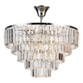Brilagi - Припотолочная люстра CRYSTAL 5xE14/40W/230V блестящий хром