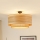 Brilagi - Припотолочная люстра MONTANA BOHO 1xE27/15W/230V диаметр 60 см коричневый