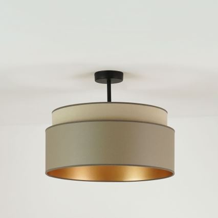 Brilagi - Припотолочная люстра OREGON VEGE 1xE27/15W/230V диаметр 45 см серый