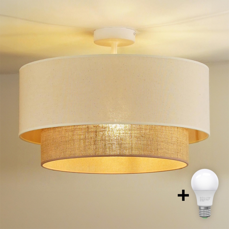 Brilagi - Пристельова LED люстра BOHO STYLE 1xE27/15W/230V діаметр 40 см
