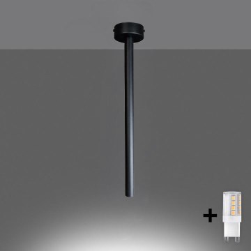 Brilagi - Пристельова LED люстра DRIFA 1xG9/4W/230V чорний