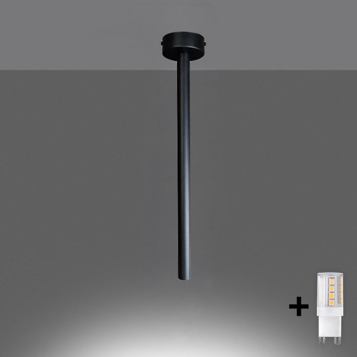 Brilagi - Пристельова LED люстра DRIFA 1xG9/4W/230V чорний