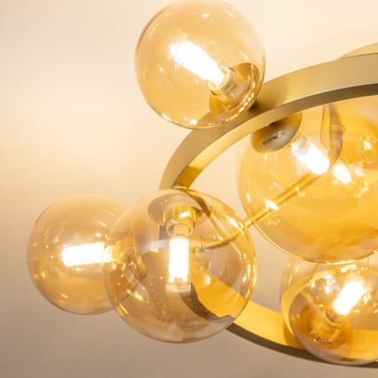 Brilagi - Пристельова LED люстра MILLA 10xG9/3W/230V золотий