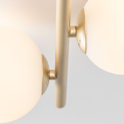 Brilagi - Пристельова LED люстра MILLA 4xG9/3W/230V золотий/білий