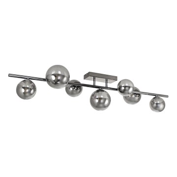 Brilagi - Пристельова LED люстра MILLA 7xG9/3W/230V глянцевий хром/димчастий
