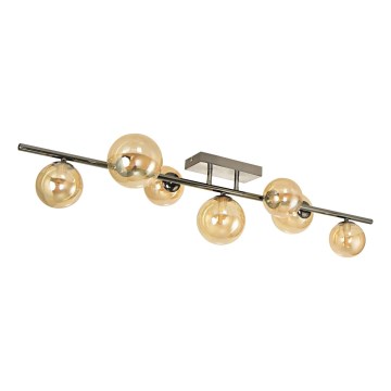 Brilagi - Пристельова LED люстра MILLA 7xG9/3W/230V глянцевий хром/золотий