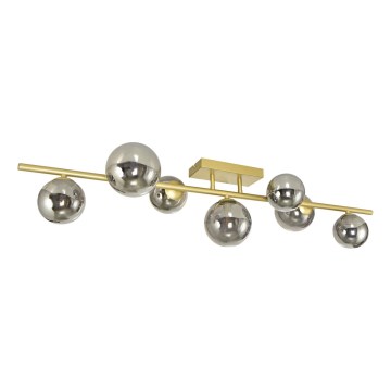 Brilagi - Пристельова LED люстра MILLA 7xG9/3W/230V золотий/димчастий