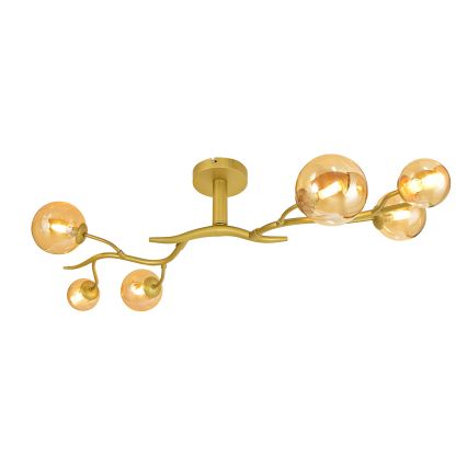 Brilagi - Пристельова LED люстра MISTEL 6xG9/3W/230V золотий