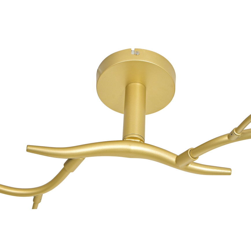 Brilagi - Пристельова LED люстра MISTEL 6xG9/3W/230V золотий