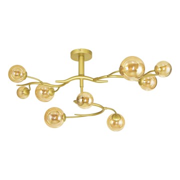 Brilagi - Пристельова LED люстра MISTEL 9xG9/3W/230V золотий