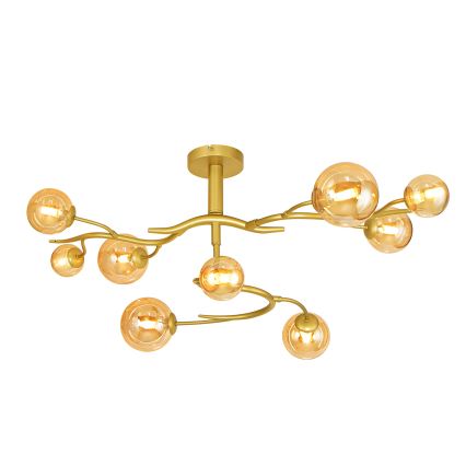 Brilagi - Пристельова LED люстра MISTEL 9xG9/3W/230V золотий