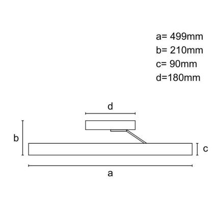 Brilagi - Пристельова LED люстра з регулюванням яскравості LED/86W/230V 3000-6500K золотий + пульт дистанційного керування
