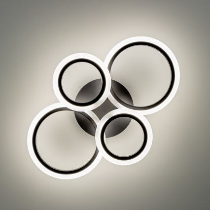 Brilagi - Пристельова LED люстра з регулюванням яскравості ORBITS LED/50W/230V 3000-6500K + пульт дистанційного керування