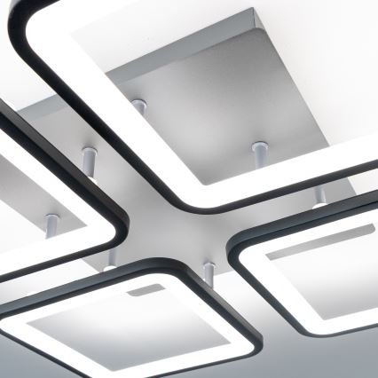 Brilagi - Пристельова LED люстра з регулюванням яскравості SQUARED LED/85W/230V 3000-6500K + пульт дистанційного керування