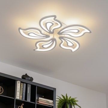 Brilagi - Пристельова LED люстра з регулюванням яскравості TWIST LED/125W/230V 3000-6500K + пульт дистанційного керування