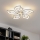 Brilagi - Пристельова LED люстра з регулюванням яскравості TWIST LED/125W/230V 3000-6500K + пульт дистанційного керування